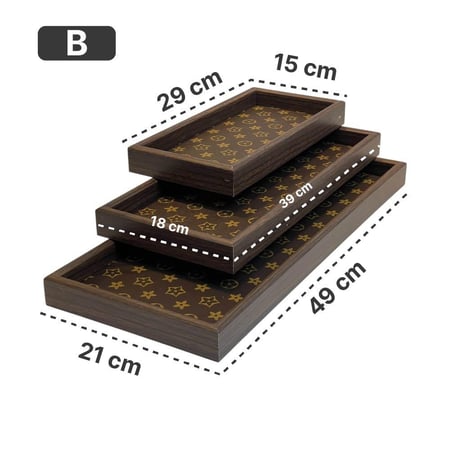 طوفريات تقديم خشب