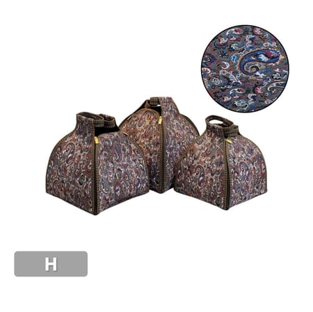 طقم شنط حافظات فاخرة 3 قطع