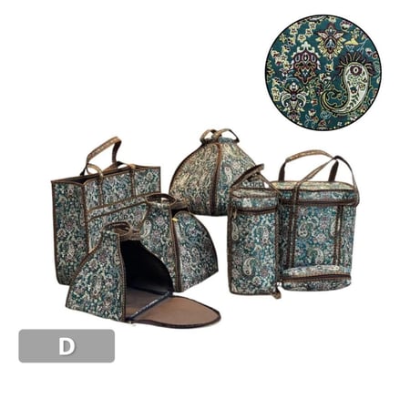 مجموعة ثيرمل الفاخرة - الطقم المتكامل مع كيس رحلات