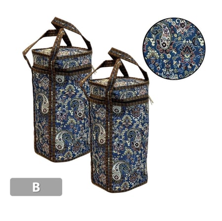 شنطة ترمس واحد فاخرة (قطعتين)