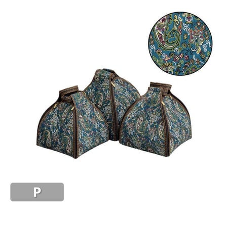 طقم شنط حافظات فاخرة 3 قطع