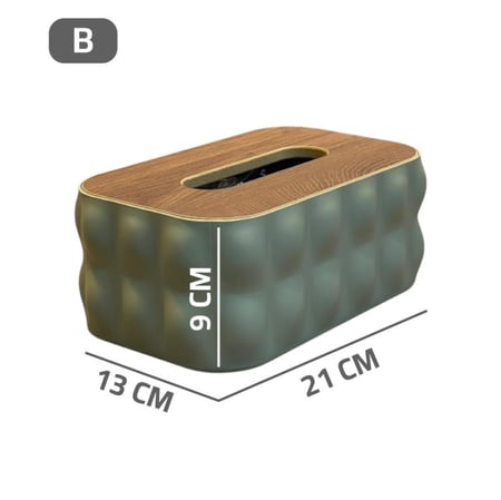 علبة مناديل بلاستيك