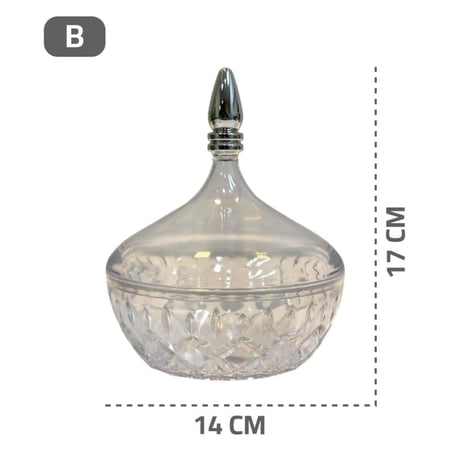 تمرية بلاستيك شفاف B