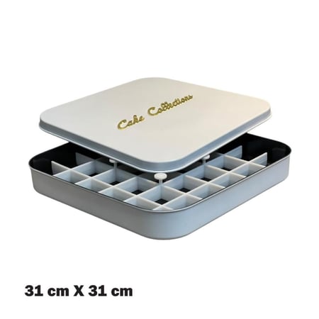 صينية بسبوسة بغطاء