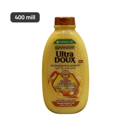 شامبو غارنييه بالعسل