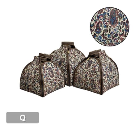 طقم شنط حافظات فاخرة 3 قطع