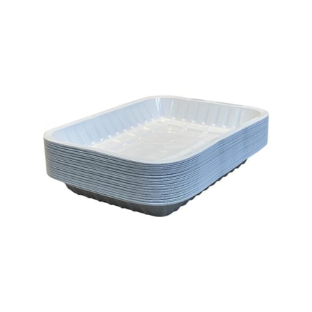 صحون بلاستيك 50 قطعة