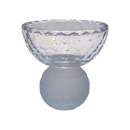 صحن كرستال للتقديم