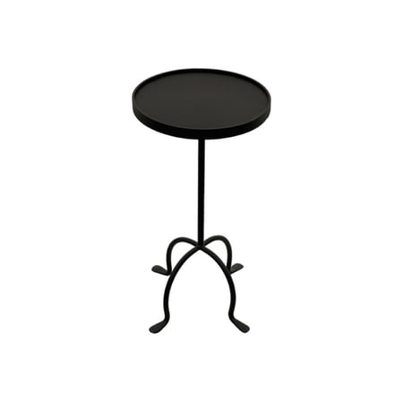 طاولة حديد دائرية