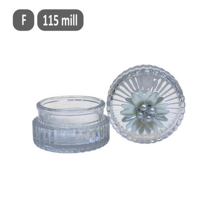 سكرية زجاج  صغيرة