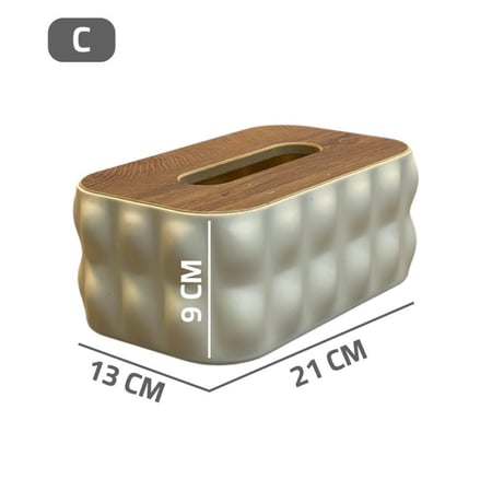 علبة مناديل بلاستيك