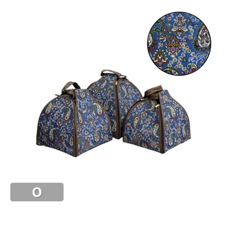 طقم شنط حافظات فاخرة 3 قطع