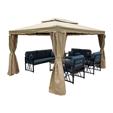 خيمة جلسات خارجية