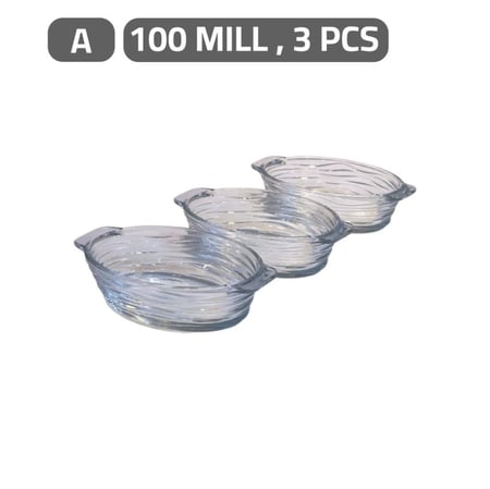 طقم صحون بيضاوي