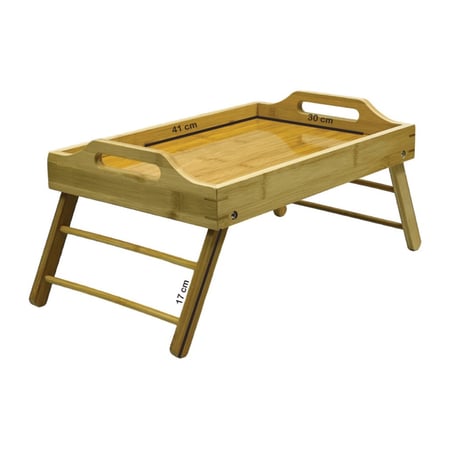 طوفرية خشب مع أرجل قابلة للطي