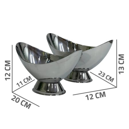 صحون تقديم ستيل فاخرة