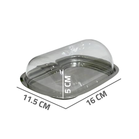 صحن بغطاء اكريلك