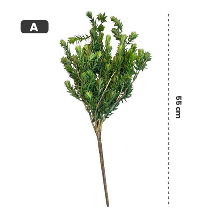 شتلة نبات أخضر صناعي