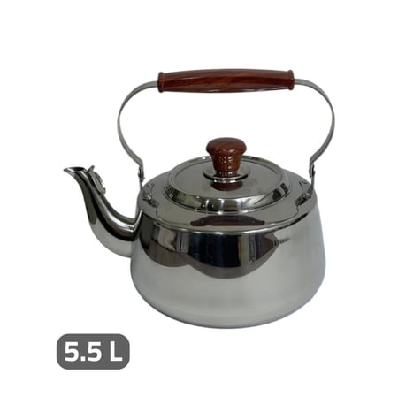 ابريق بيد خشب