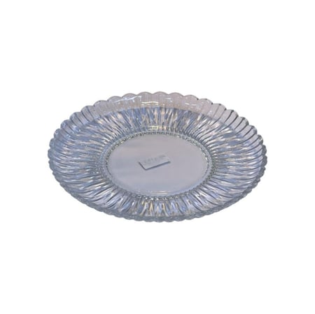صحن زجاجى منقوش