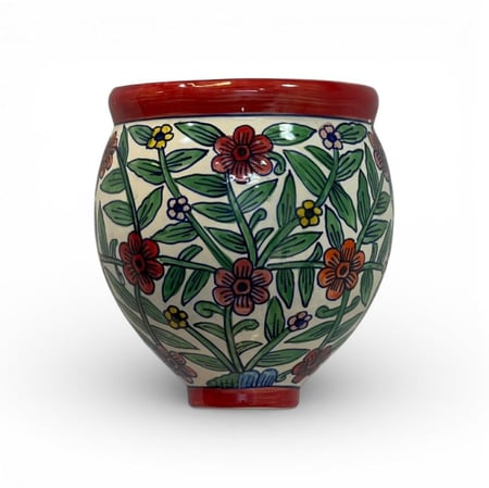 فازة خزف أبيض