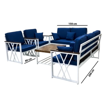 خيمة جلسات خارجية