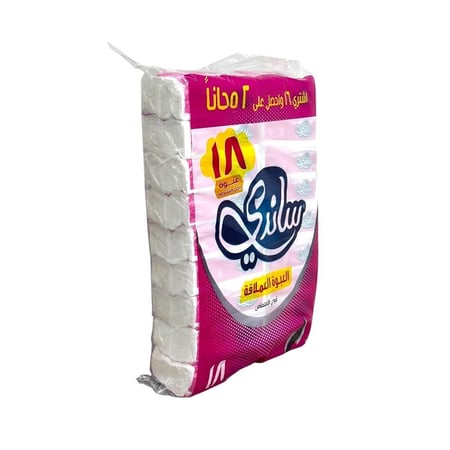 مناديل ساندي 18 علبة