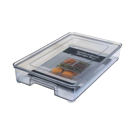 منظمات ثلاجة درج بغطاء