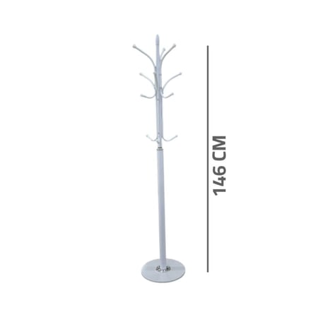 ستاند ملابس ابيض