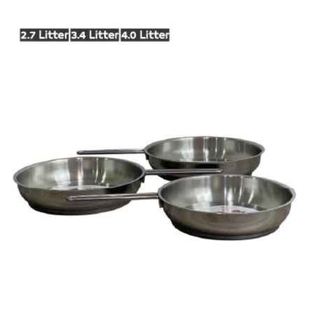 طاوة مستر كوك ستانليس ستيل