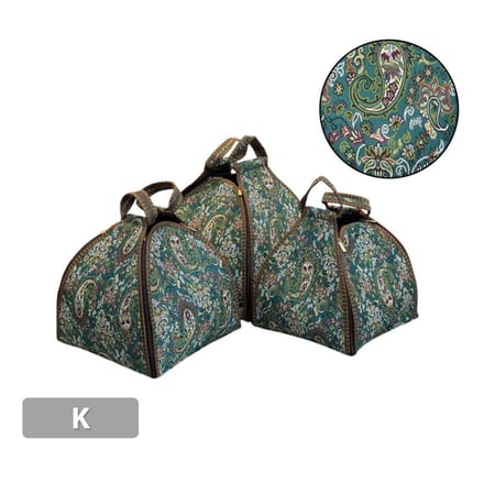 طقم شنط حافظات فاخرة 3 قطع