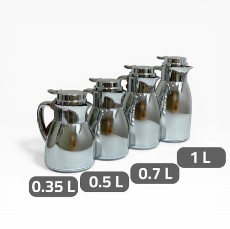 ترمس ستانلس ستيل فضى