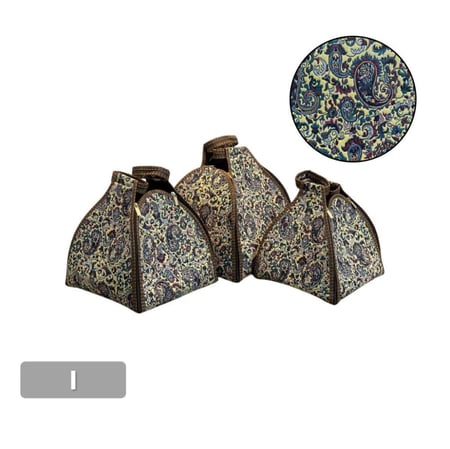 طقم شنط حافظات فاخرة 3 قطع