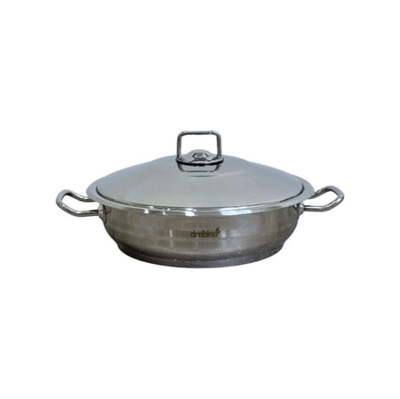 قدر استيل تركي دروبينا مسطح