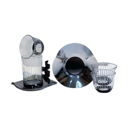 طقم ضيافة قهوه وشاي 18 قطعة