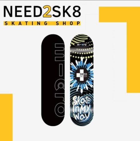 Micro skateboard complete deck