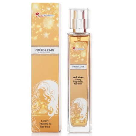 عطر الشعر بروبلمس للعروسة  - 50 مل