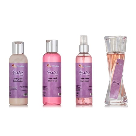 طقم عطور فيولت روز