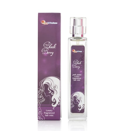 عطر التوت البري للشعر