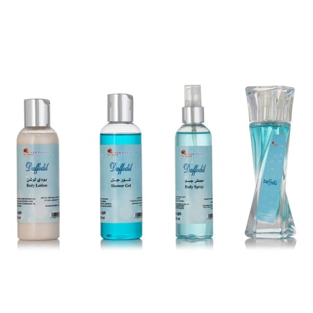 طقم عطر دفوديل للجنسين