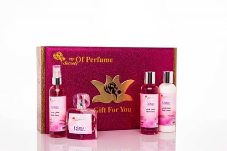 طقم عطر كليمنس الفاخر للنساء