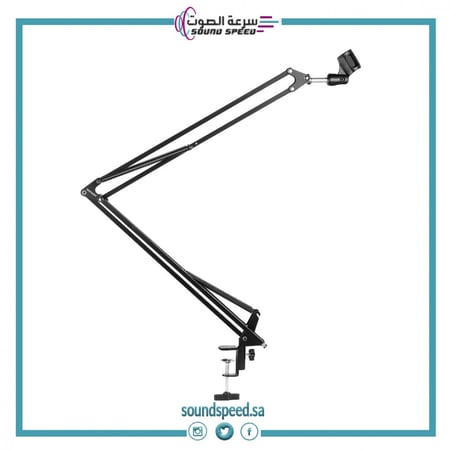 استاند مايك استوديو بث/NB-39/ ST19B