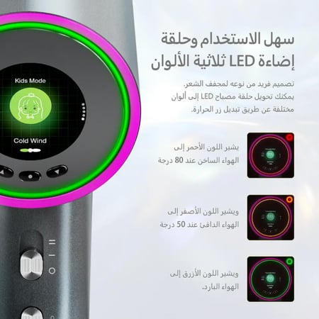 مجفف شعر عالي السرعه,Kinseibeauty, مجفف شعرKinseibeauty,مجفف الشعر