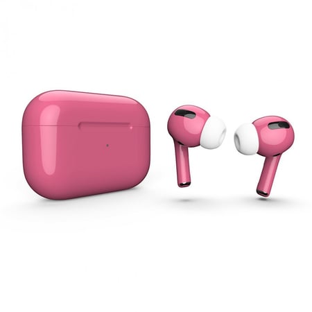 APPLE - سماعة ابل ايربودز برو لون وردي لمعة