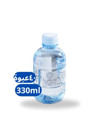 مياه اكويا 330 مل 40 عبوة