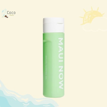 زيت تان ماوي ناو بطيخ زيت تشميس maui now tan oil watermelon