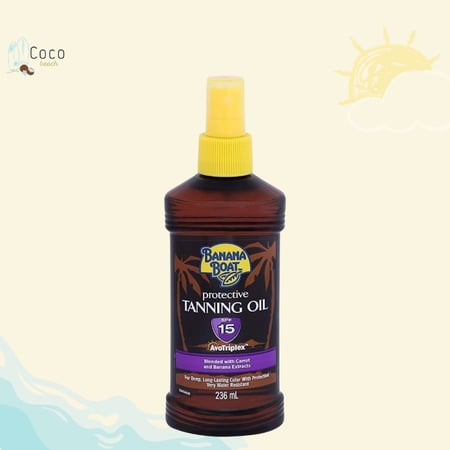 زيت تان بنانا بوت زيت تشميس افتر سن banana boat tan oil