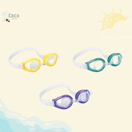 نظارة سباحة غوص نظارة بحر انتكس intex