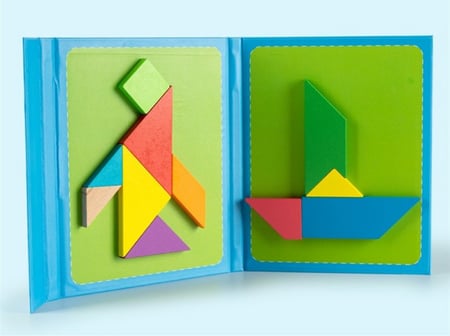 لعبة تانجرام