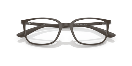 نظارة راي بان طبية للجنسين بلاستيك موديل O;RAY BAN;7208, 52, 8063